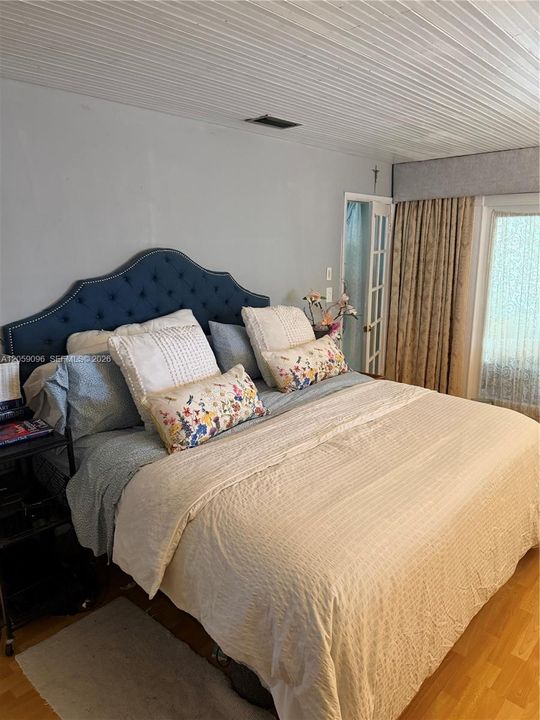 Master bedroom