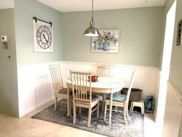 Dining area