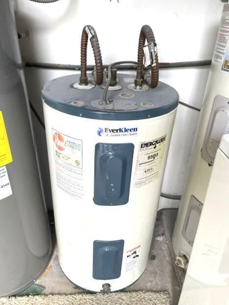Water heater Feb 2008