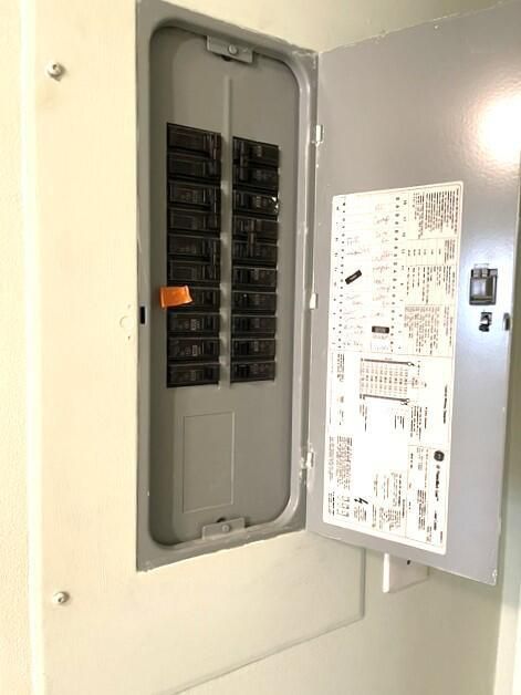 Updatd electrical panel