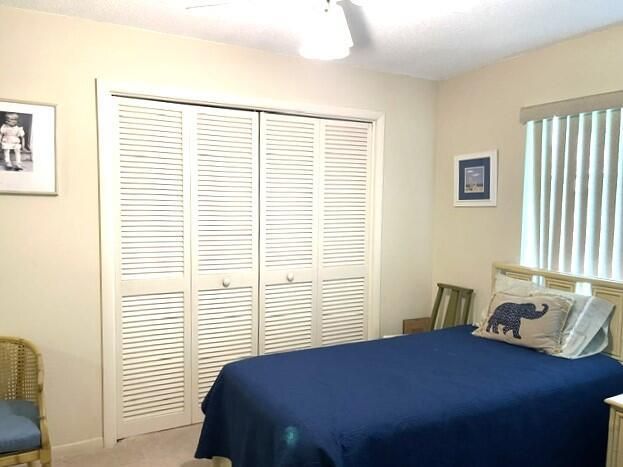 Guest bedroom closet space