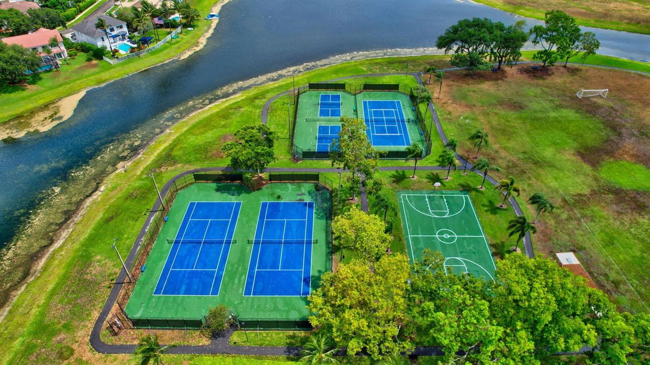 Lake Charleston Tennis and Basketball