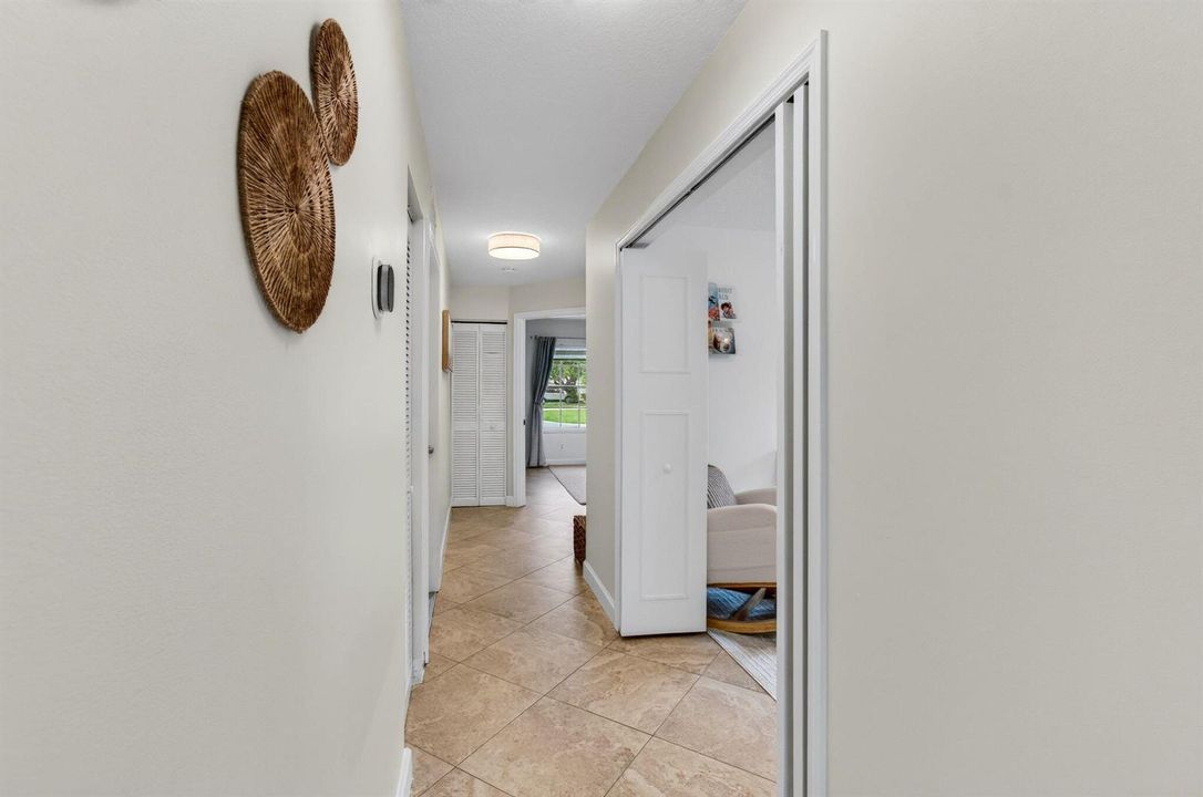 Hallway to Guest Bedrooms