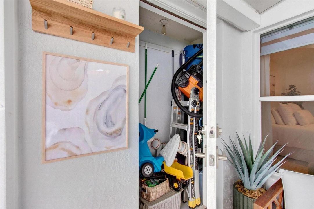 Patio Storage