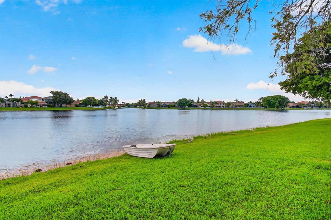 Enjoy The Lake Views