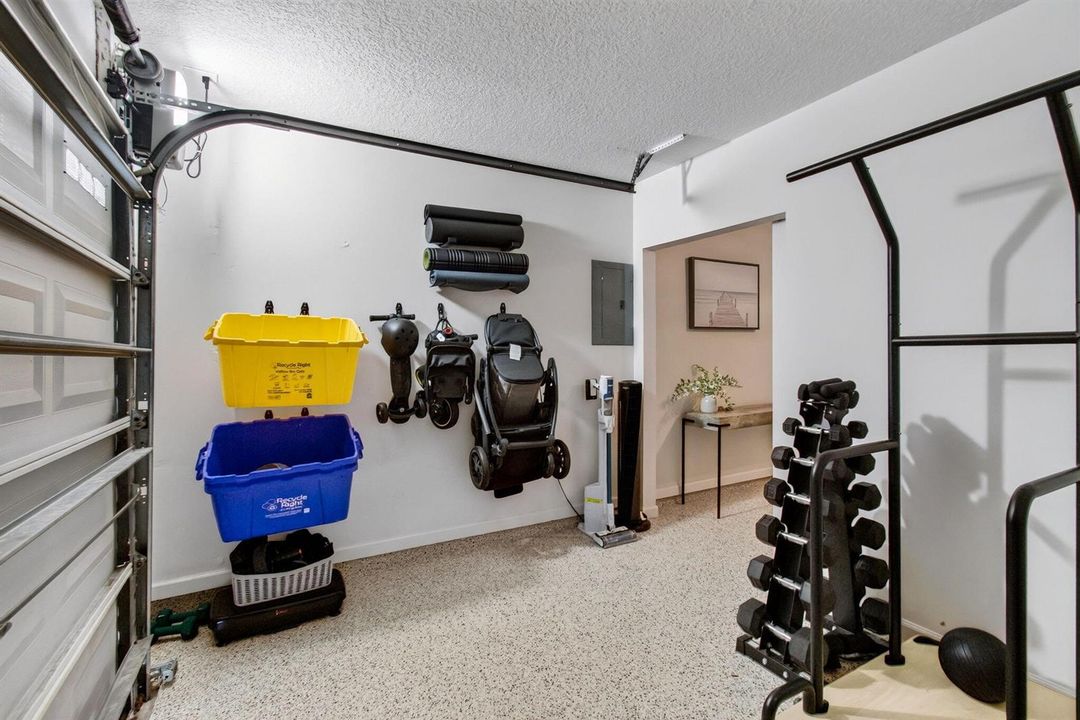 Exercise Room/Garage