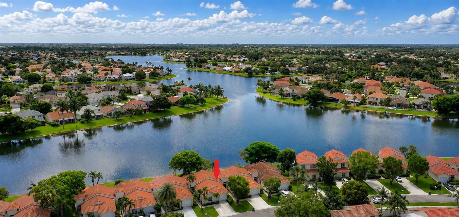 Panoramic Lake Views