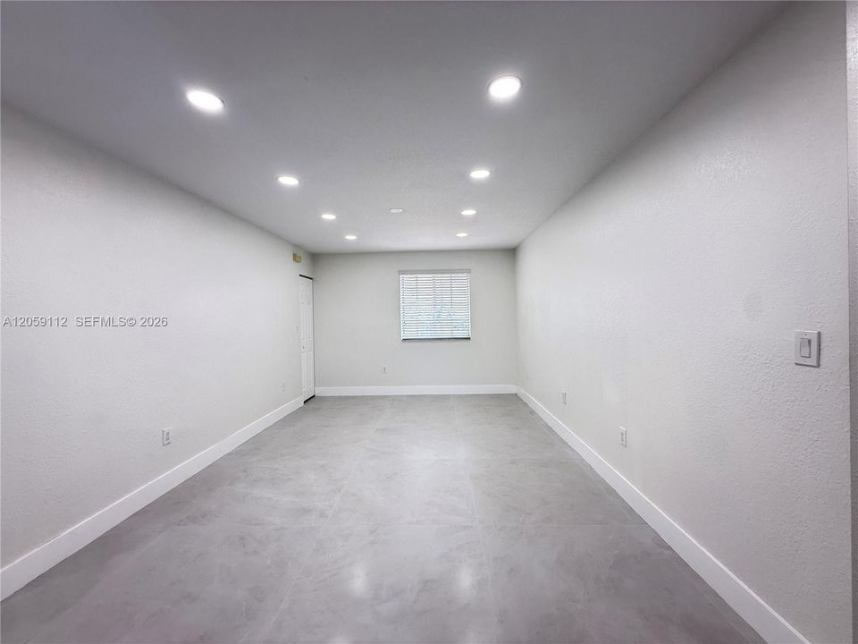 Living room/ Dining Room