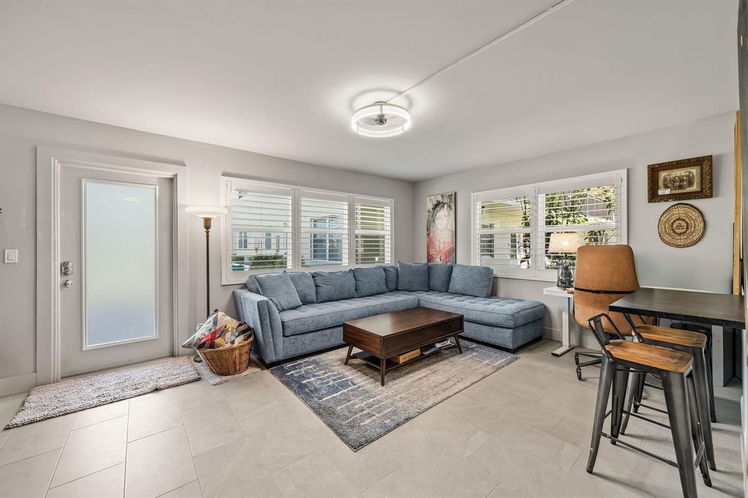 Living Area