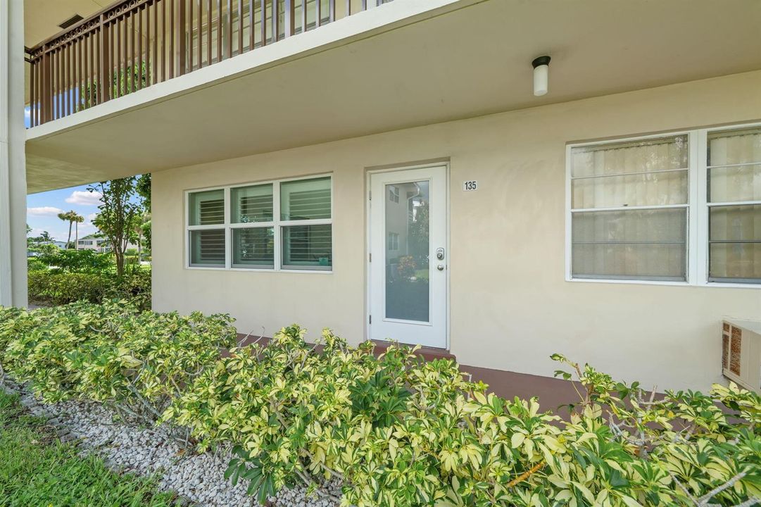 Front of Unit