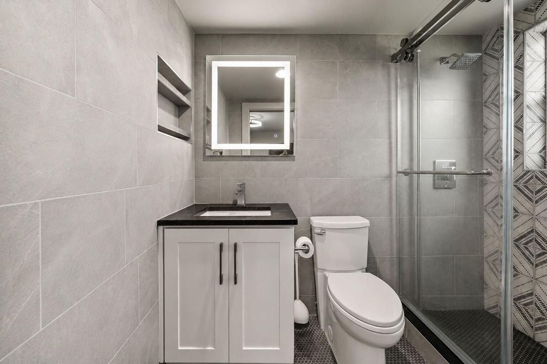 Primary Bath with Walk in Shower