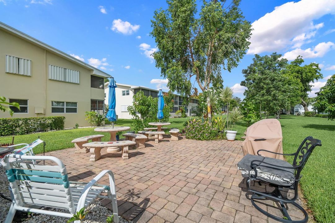 Garden Patio