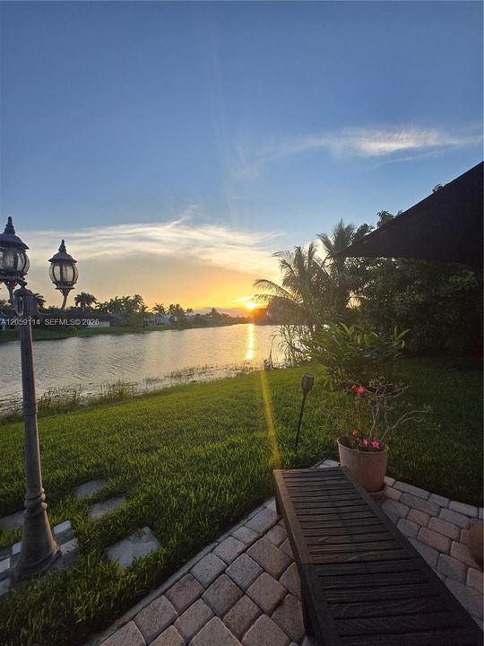 Beautiful Sunset View