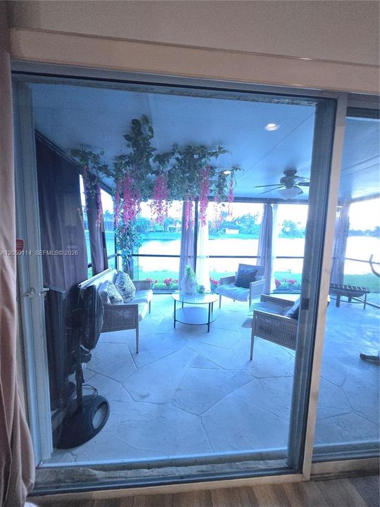 Covered Patio