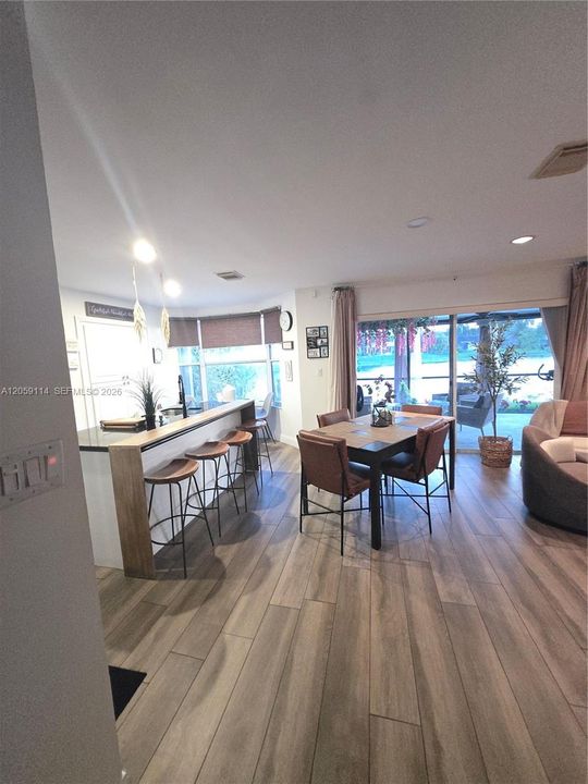 Open Area Dining