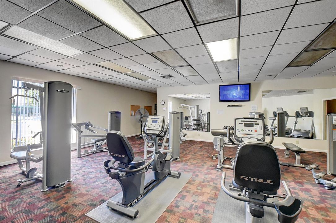 Gym by Building