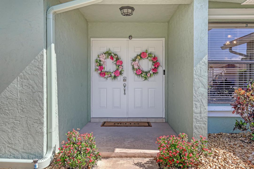 Front Entrance