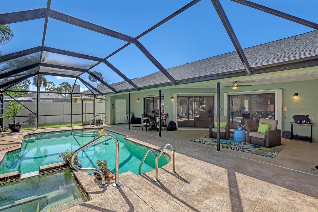 Pool area