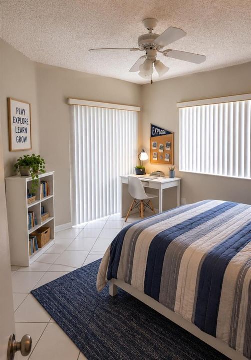STAGED GUEST BEDROOM #2 A