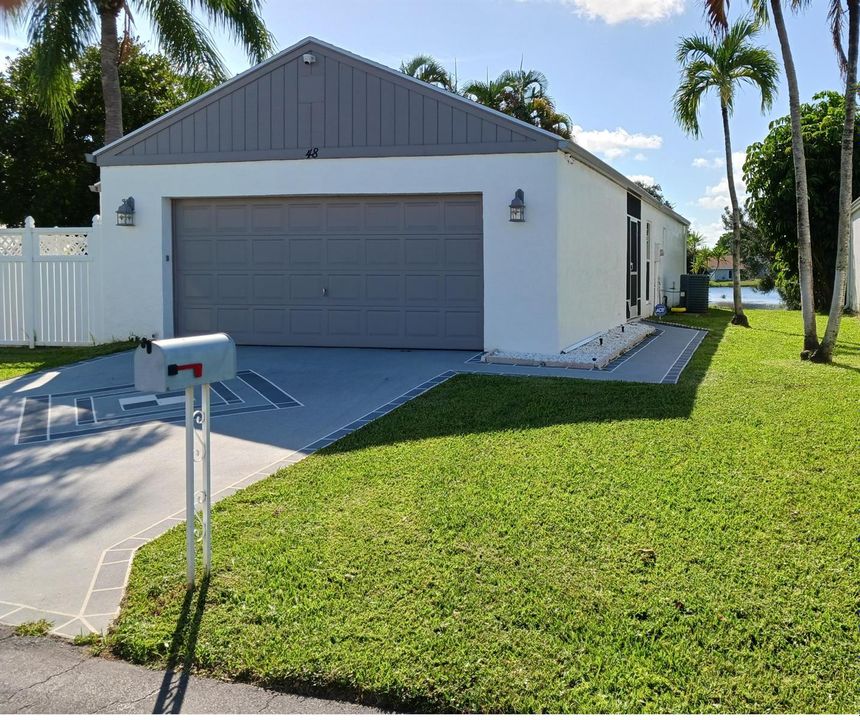 Front & Side of House