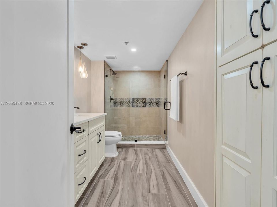 Master bathroom
