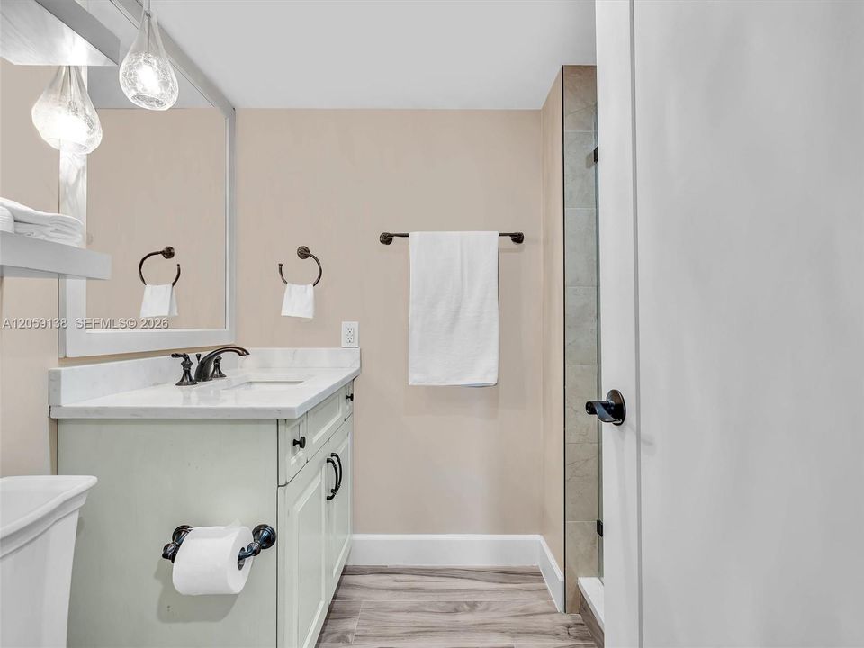 Guest bathroom