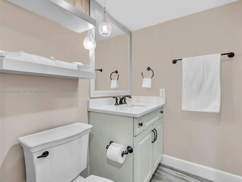 Guest bathroom