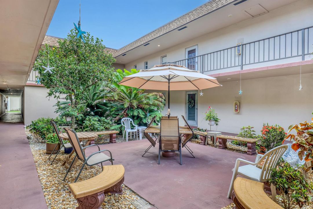 Courtyard