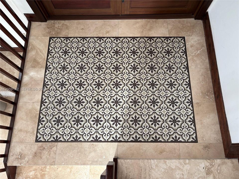 Custom Tile Entry