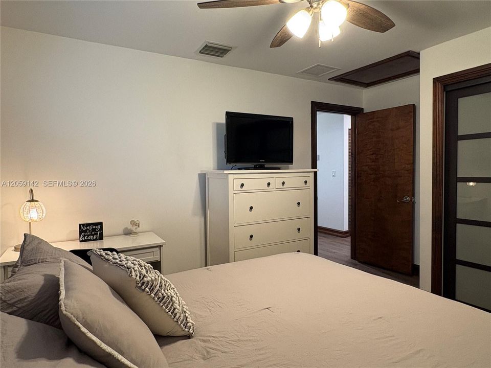 Bedroom 4 - Upstairs