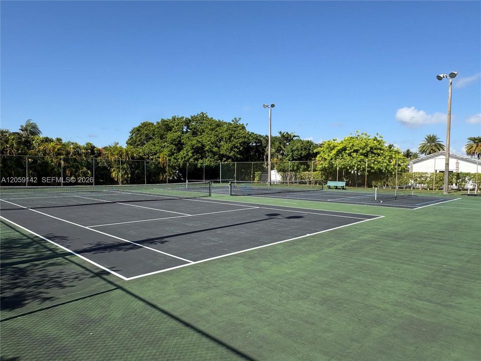 Tennis Courts - 1-1/2 blocks from the house