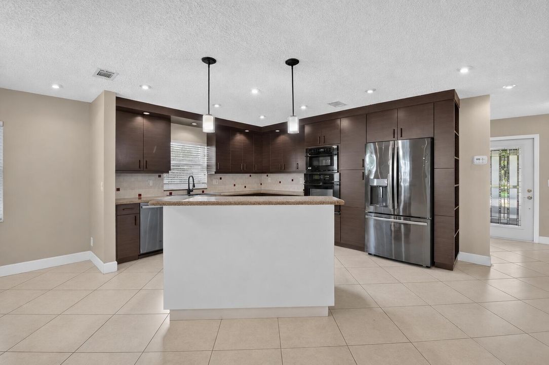 Kitchen with appliances