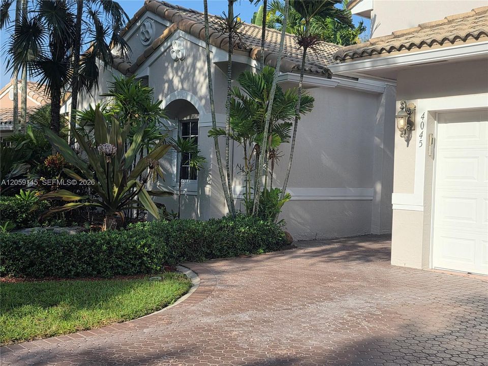 Entrance of home
