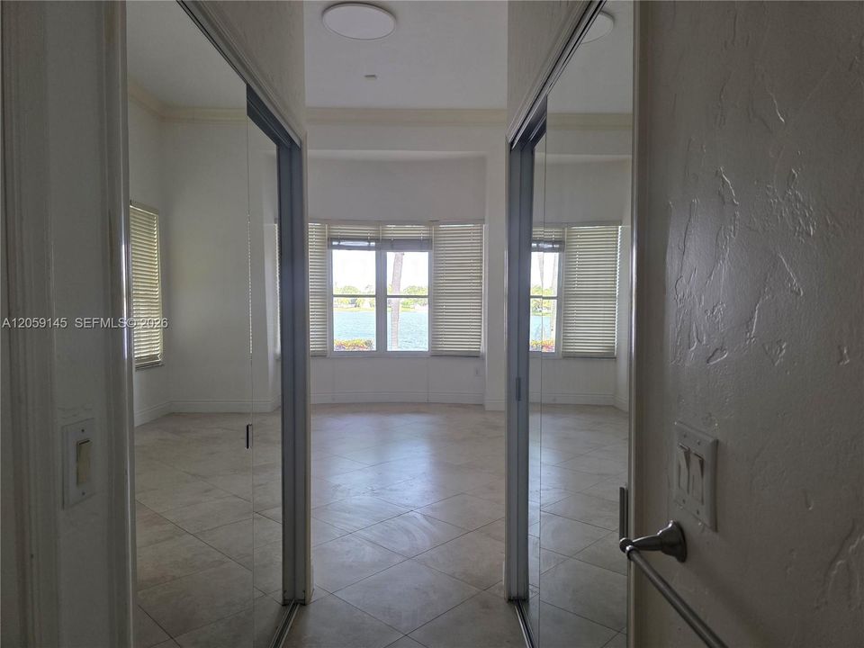 View of master Bedroom ffom mastre bath