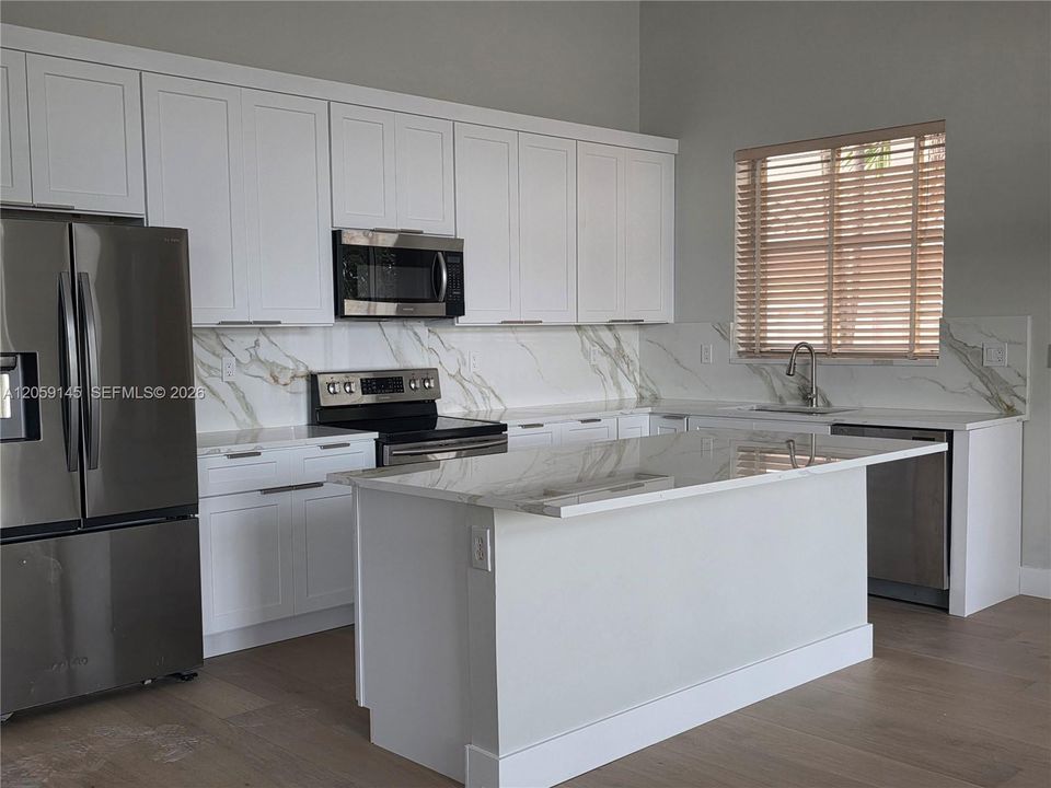New kitchen
