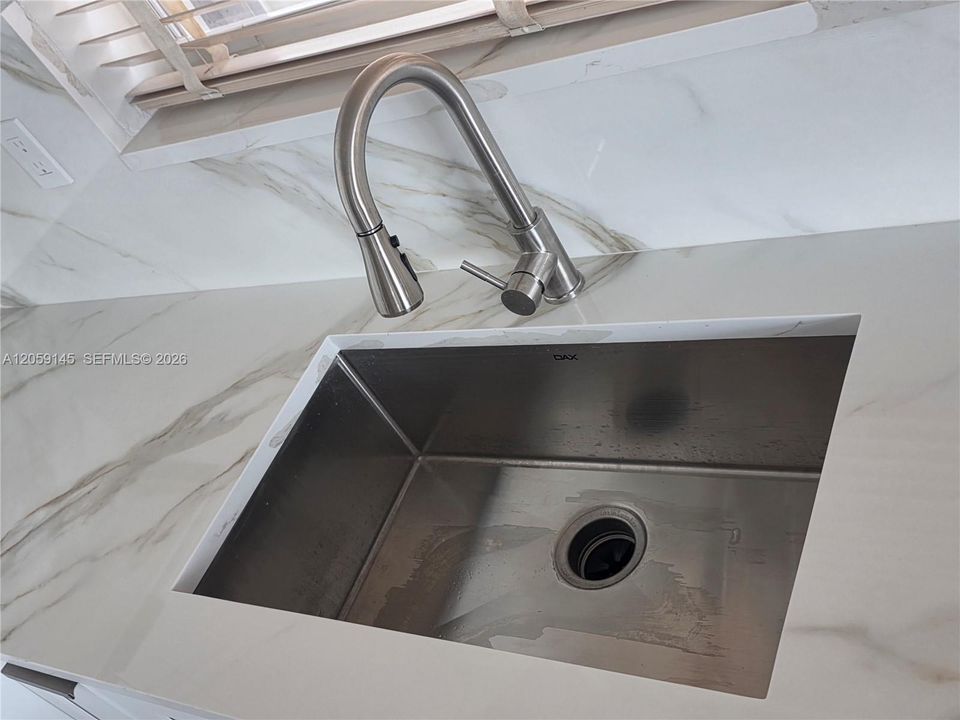 New sink
