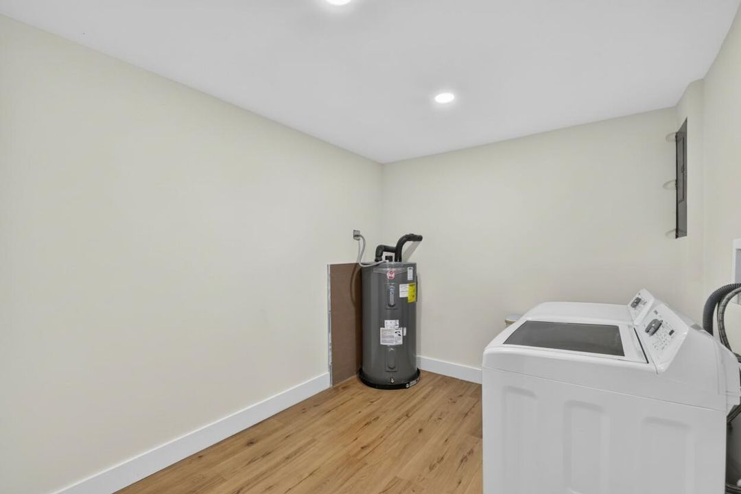Laundry room