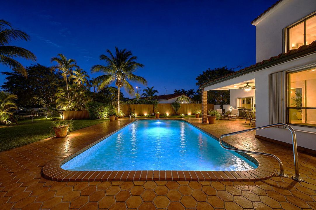 Pool Patio
