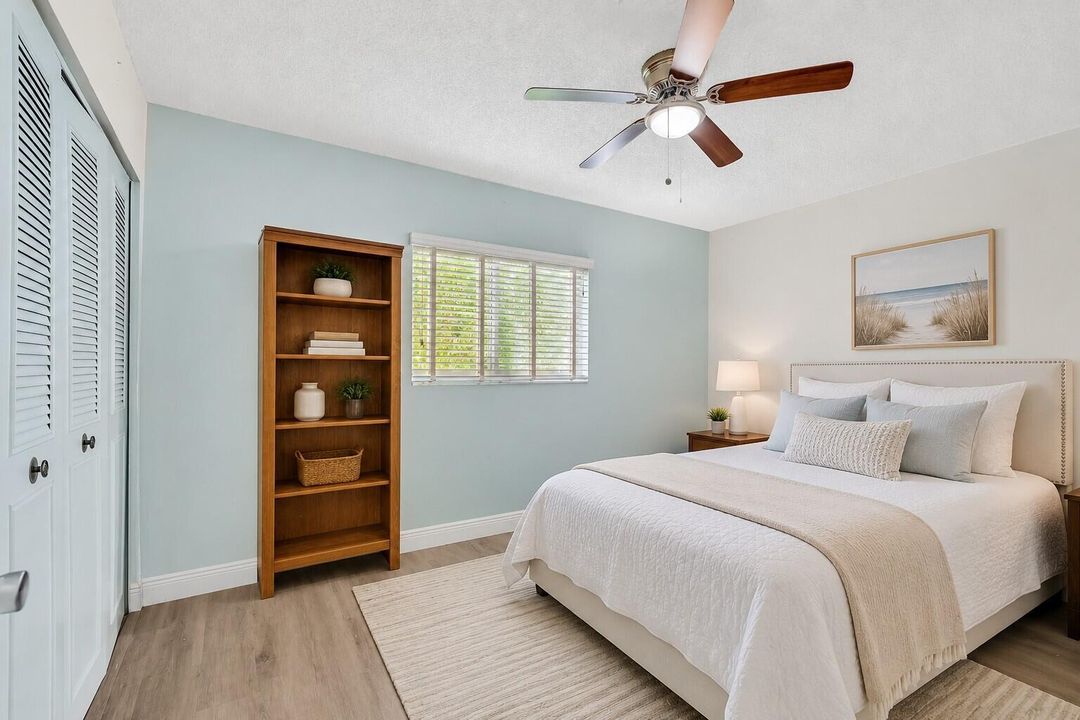 Guest Bedroom staged