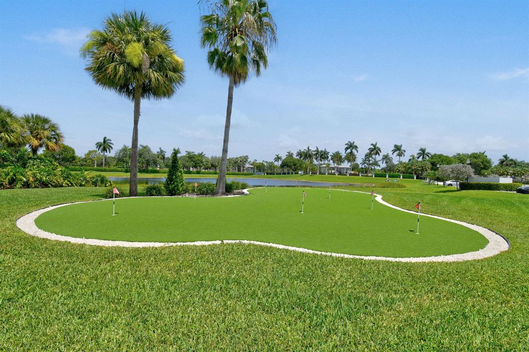 8402LogiaCircle Putting Green