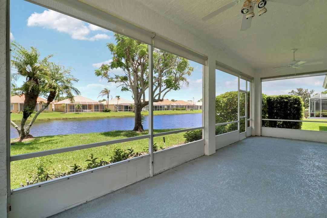 Screened & Covered Patio
