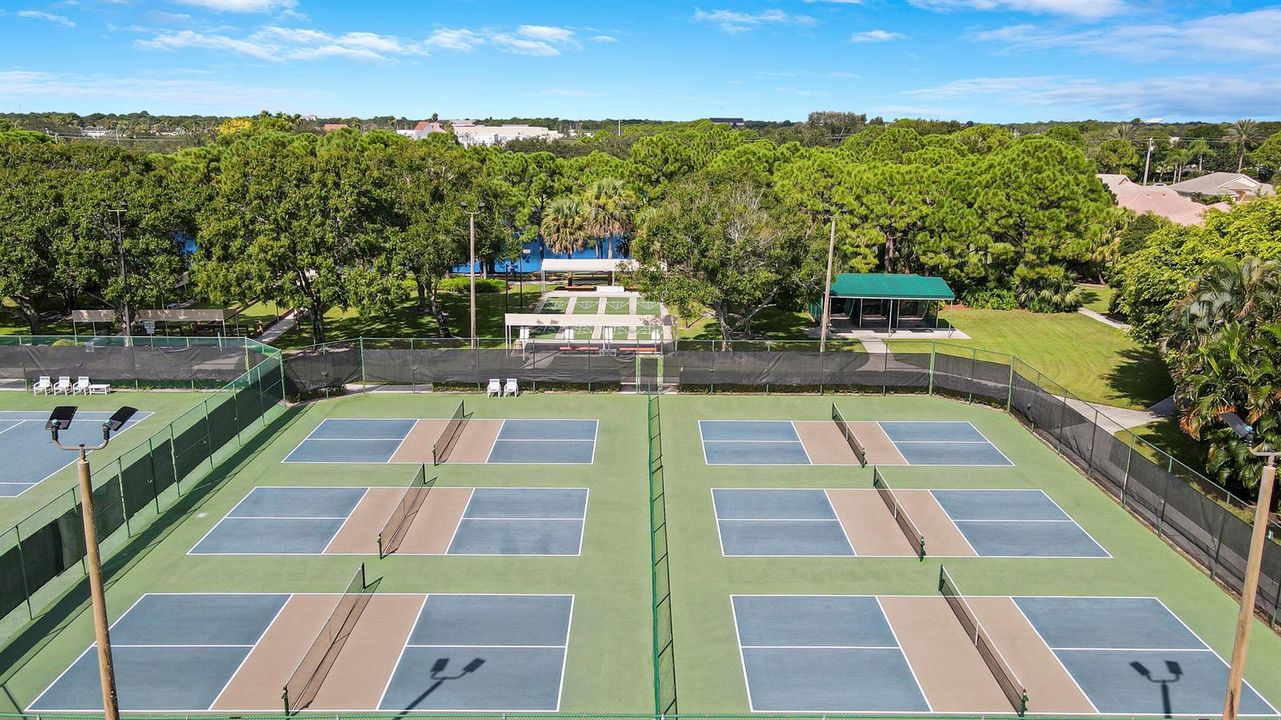 Pickleball Courts