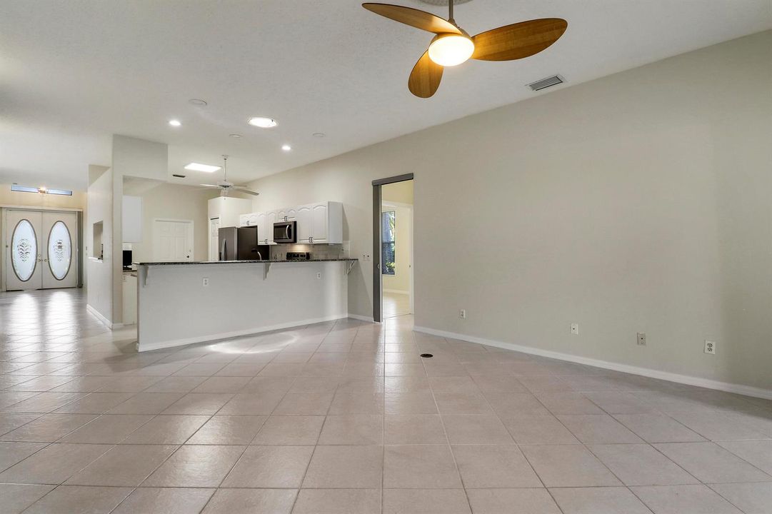 Open Floor Plan