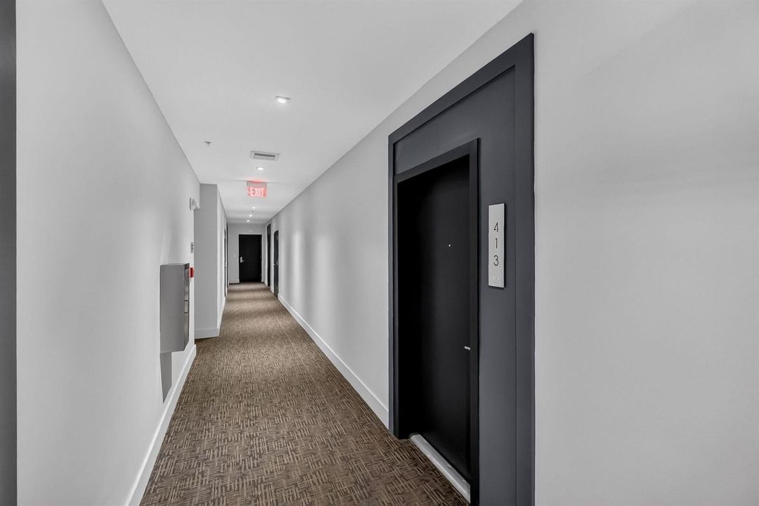 #413 Entry door