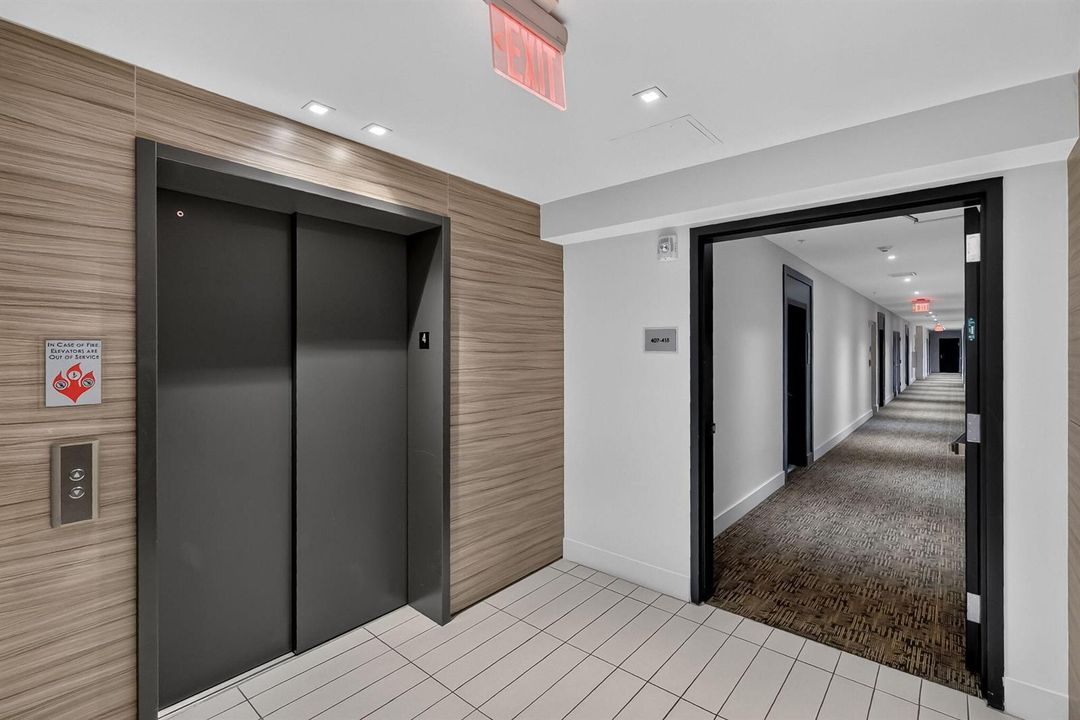 Secured elevator