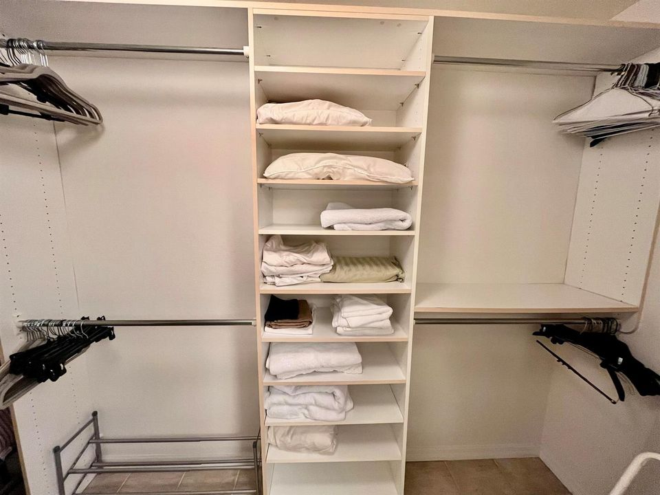 Master Closet