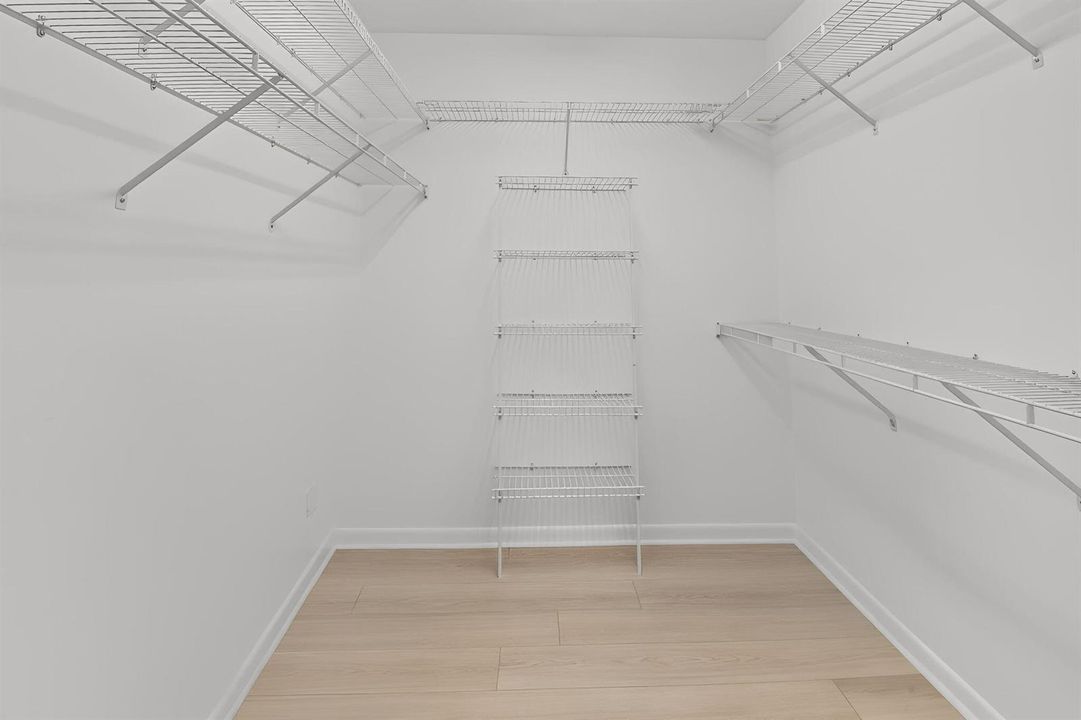 Large Walk-In Closet