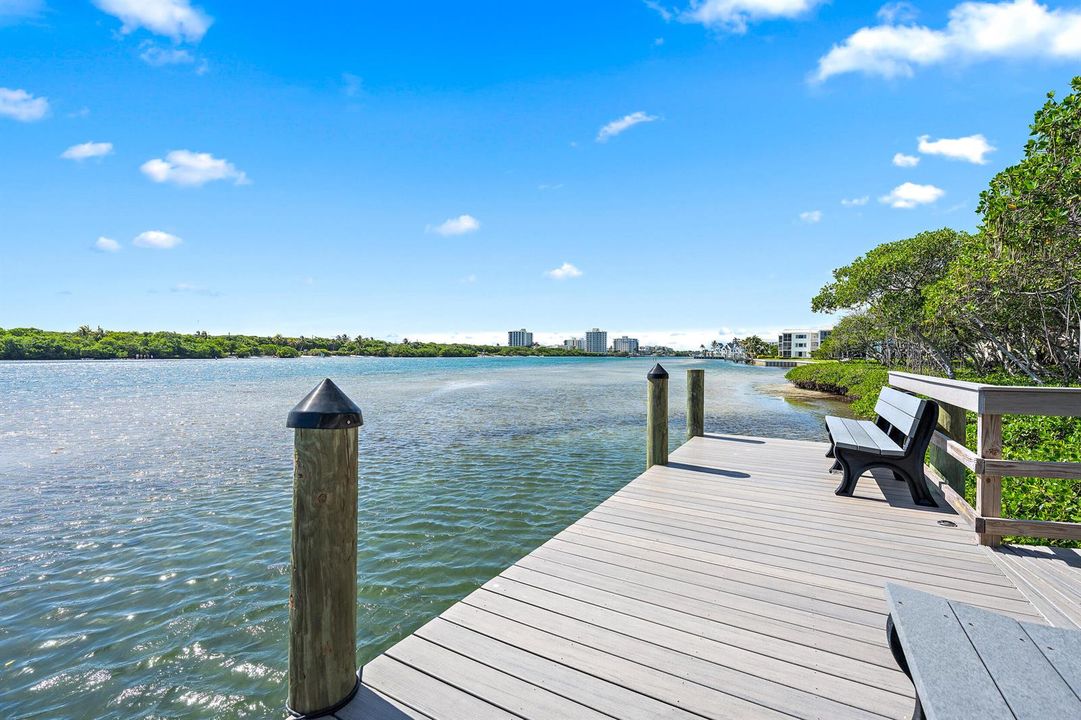 Dock - Intracoastal
