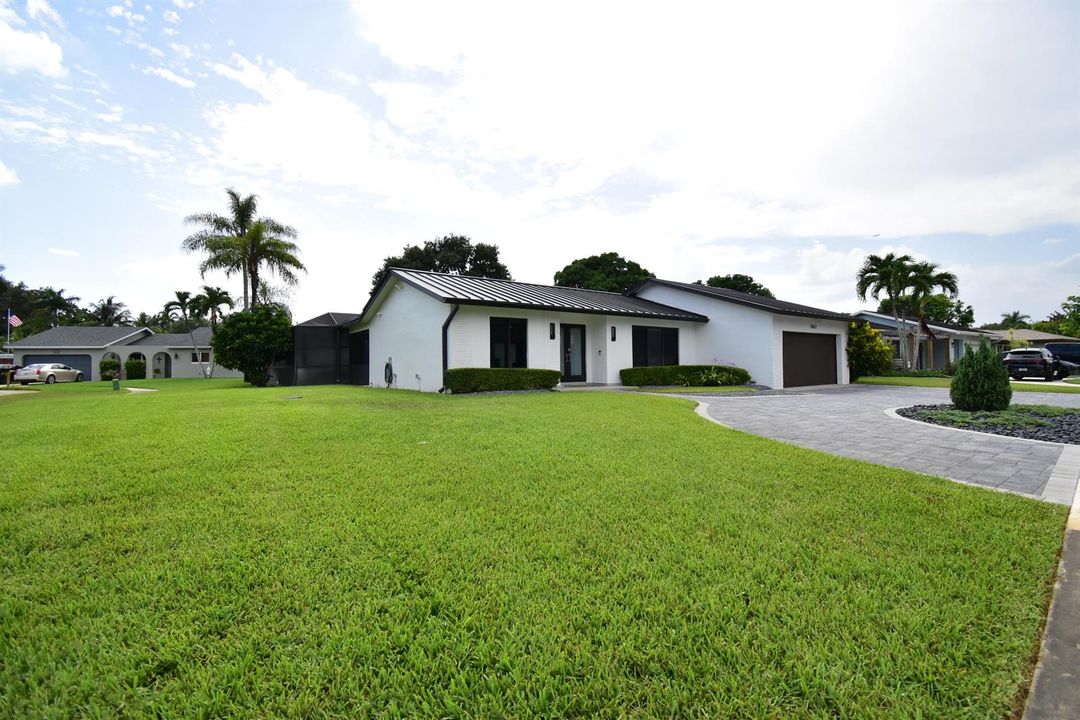 Front of Structure