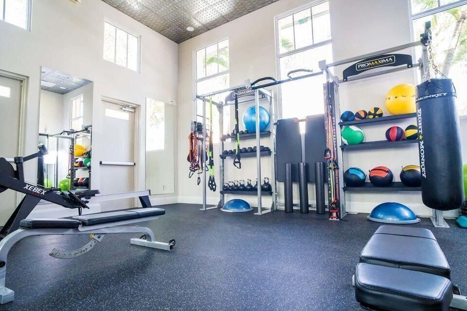 yoga room